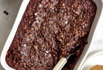 Protein Chocolate Baked Oats